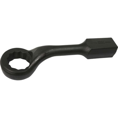 GRAY TOOLS 2-13/16" Striking Face Box Wrench, 45° Offset Head 66890